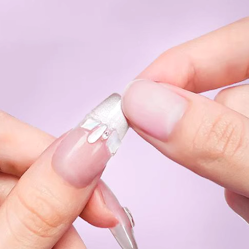 👍🧑‍⚕️Repairing Nail Damage✨ "Fragrance + manicure + armor" in ONE portable nail care pen💅