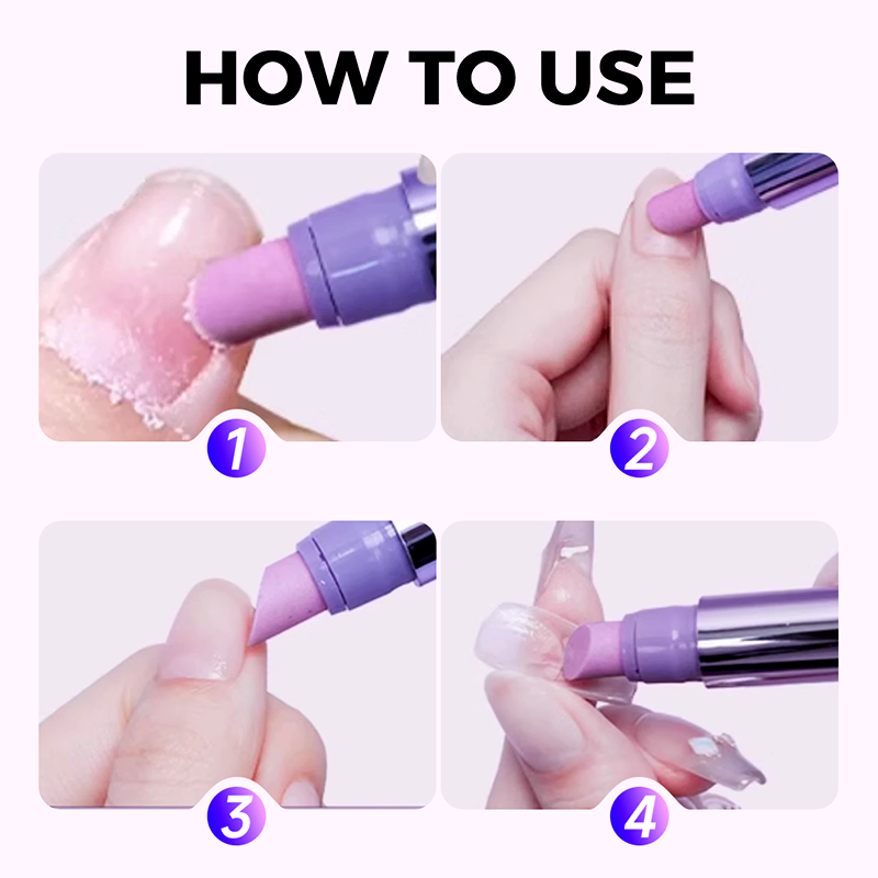 👍🧑‍⚕️Repairing Nail Damage✨ "Fragrance + manicure + armor" in ONE portable nail care pen💅
