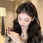 🔥Vintage High Cranium Artificial Pearl Hairband