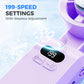 ❄️💨 Handheld Cooling Fan with Ice Mist – 3-speed settings, mist cooling✅