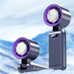 ❄️💨 Handheld Cooling Fan with Ice Mist – 3-speed settings, mist cooling✅