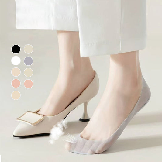 🌴Summer Specials🌴Women's Ultra-Invisible Sheer Mesh Low-Cut Boat Socks