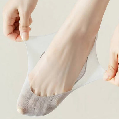🌴Summer Specials🌴Women's Ultra-Invisible Sheer Mesh Low-Cut Boat Socks