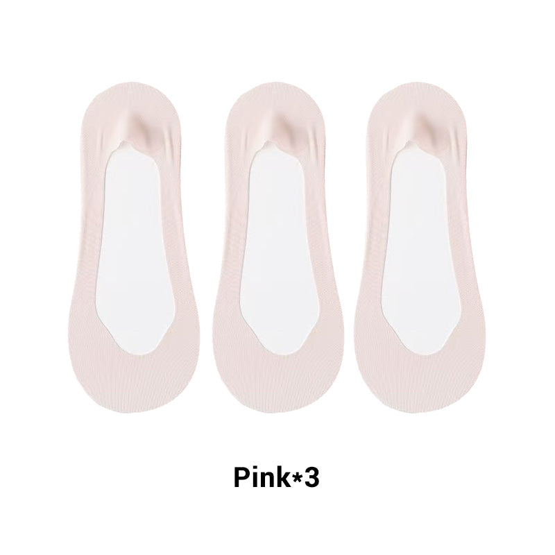 🌴Summer Specials🌴Women's Ultra-Invisible Sheer Mesh Low-Cut Boat Socks