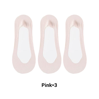 🌴Summer Specials🌴Women's Ultra-Invisible Sheer Mesh Low-Cut Boat Socks