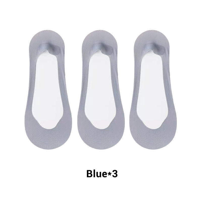 🌴Summer Specials🌴Women's Ultra-Invisible Sheer Mesh Low-Cut Boat Socks
