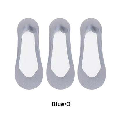 🌴Summer Specials🌴Women's Ultra-Invisible Sheer Mesh Low-Cut Boat Socks