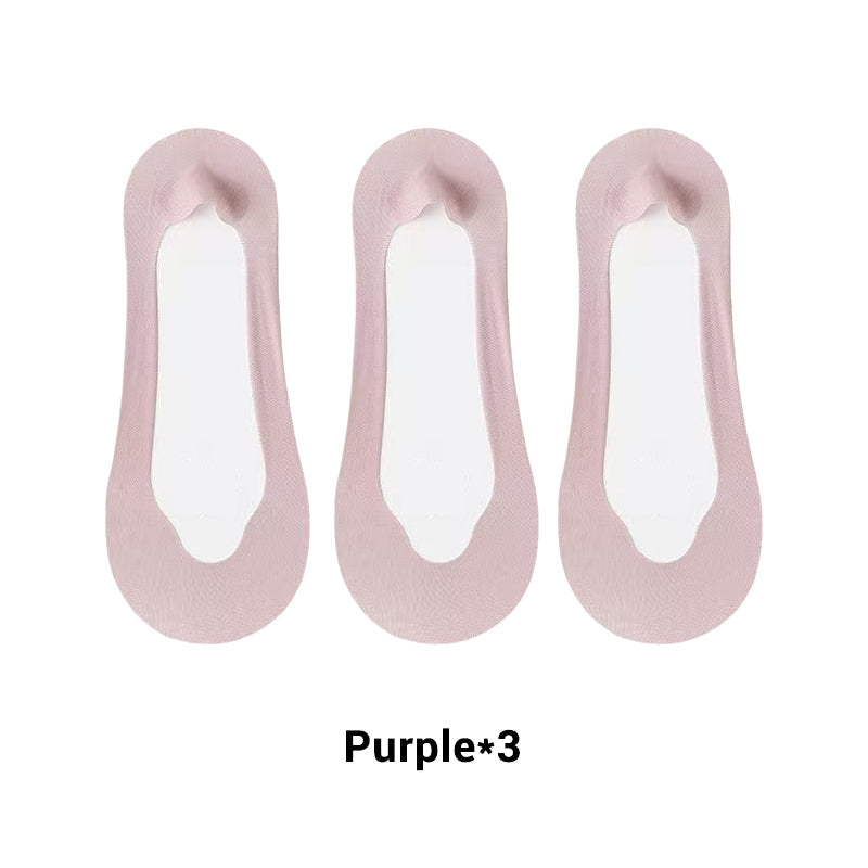 🌴Summer Specials🌴Women's Ultra-Invisible Sheer Mesh Low-Cut Boat Socks