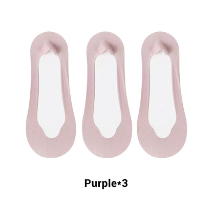 🌴Summer Specials🌴Women's Ultra-Invisible Sheer Mesh Low-Cut Boat Socks