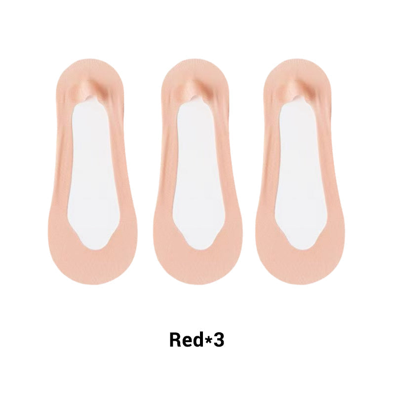 🌴Summer Specials🌴Women's Ultra-Invisible Sheer Mesh Low-Cut Boat Socks