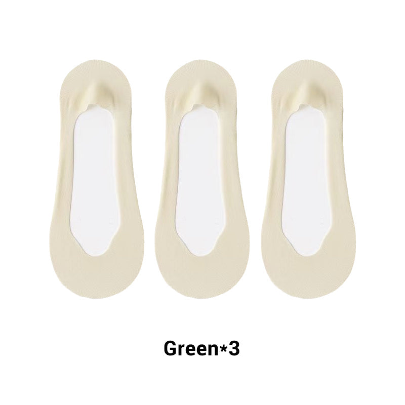 🌴Summer Specials🌴Women's Ultra-Invisible Sheer Mesh Low-Cut Boat Socks