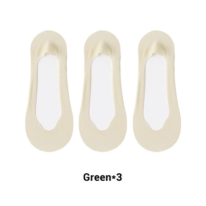 🌴Summer Specials🌴Women's Ultra-Invisible Sheer Mesh Low-Cut Boat Socks