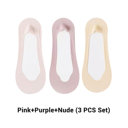 🌴Summer Specials🌴Women's Ultra-Invisible Sheer Mesh Low-Cut Boat Socks