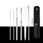 📢50% off for a limited time only📢Portable 6-piece stainless steel ear piercing kit - Spiral ear tool✨