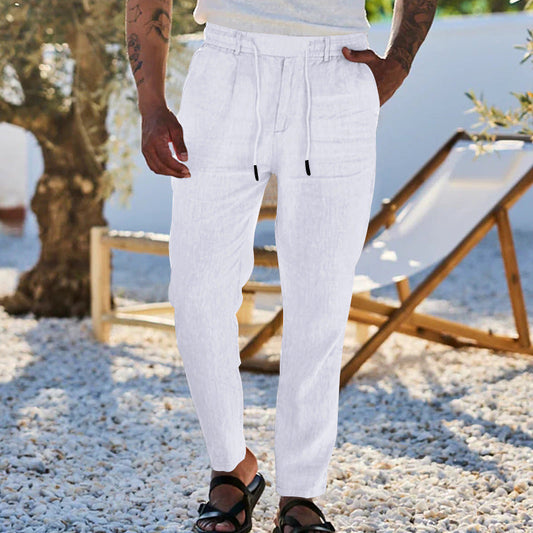 Men's Casual Loose-Fit Drawstring Pants
