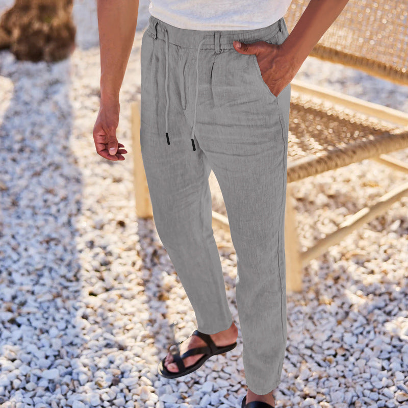Men's Casual Loose-Fit Drawstring Pants