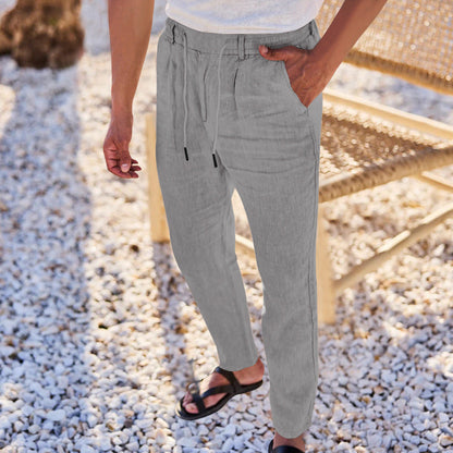 Men's Casual Loose-Fit Drawstring Pants