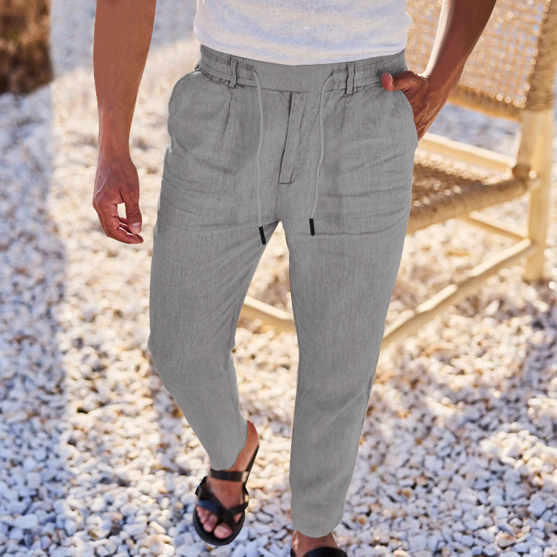 Men's Casual Loose-Fit Drawstring Pants