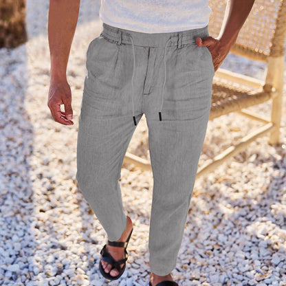 Men's Casual Loose-Fit Drawstring Pants
