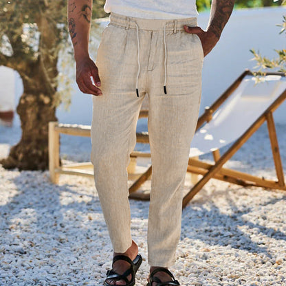 Men's Casual Loose-Fit Drawstring Pants