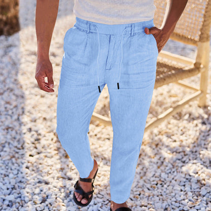 Men's Casual Loose-Fit Drawstring Pants