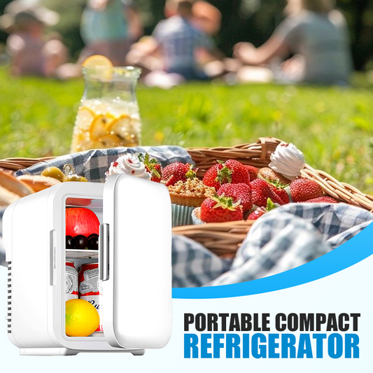 ❄️🔥 Chill Or Heat – The Mini Fridge That Goes Everywhere💥✨Free Shipping✈️