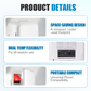 ❄️🔥 Chill Or Heat – The Mini Fridge That Goes Everywhere💥✨Free Shipping✈️