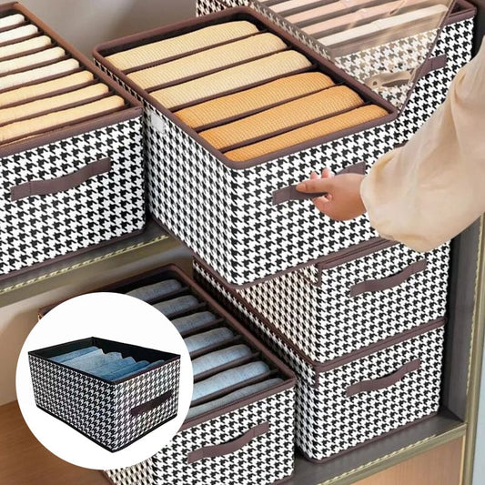 👖Foldable Jeans Organizer for Closet