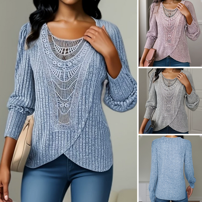 Women's Fashion Long Sleeve Top