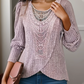 Women's Fashion Long Sleeve Top