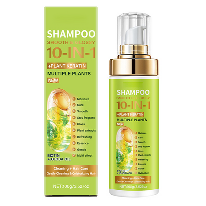 10-in-1 Plant-Based Essence Shampoo