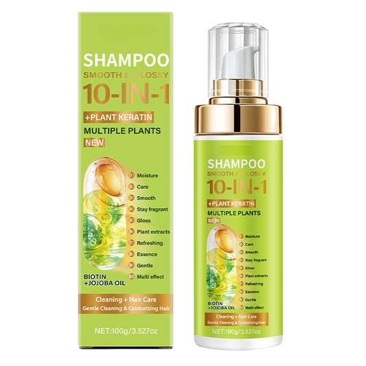 10-in-1 Plant-Based Essence Shampoo