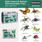 🐞Xmas Sales 50% OFF🎁✨【Kids' Insect & Animal Slot-Assembly Toys】✨