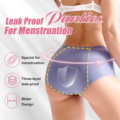 🔥Buy More Get More🔥Women's High Waist Leak Proof Panties