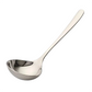 4 PCs Stainless Steel Soup Spoon Set