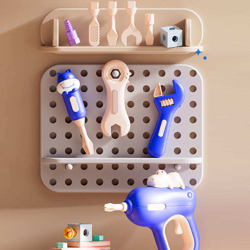 ✨【60-Piece Kids Pretend Repair Tool Set】✨ -🧠🚀Ignite the creativity of budding builders!