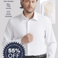 Fliwos Men's TriProof Stretch Iron-free Shirts