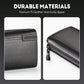 Men's Large Capacity Zippered Clutch Wallet