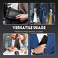 Men's Large Capacity Zippered Clutch Wallet
