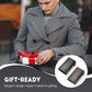 Men's Large Capacity Zippered Clutch Wallet