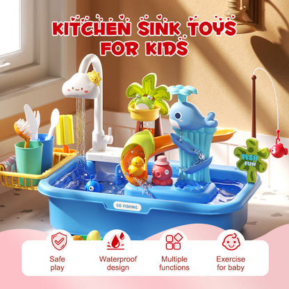 🏅Summer Hot Sale 50% OFF👦Kitchen Sink Toys for Kids💧