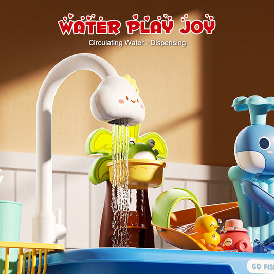🏅Summer Hot Sale 50% OFF👦Kitchen Sink Toys for Kids💧