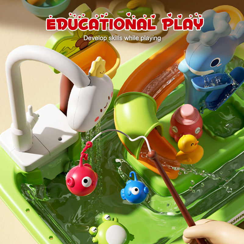 🏅Summer Hot Sale 50% OFF👦Kitchen Sink Toys for Kids💧