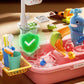 🏅Summer Hot Sale 50% OFF👦Kitchen Sink Toys for Kids💧