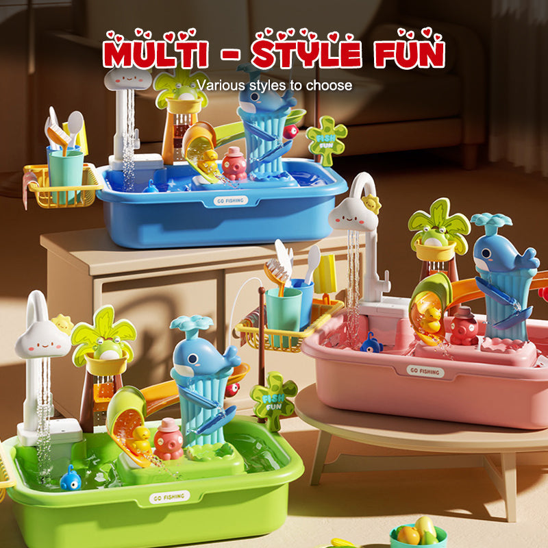 🏅Summer Hot Sale 50% OFF👦Kitchen Sink Toys for Kids💧