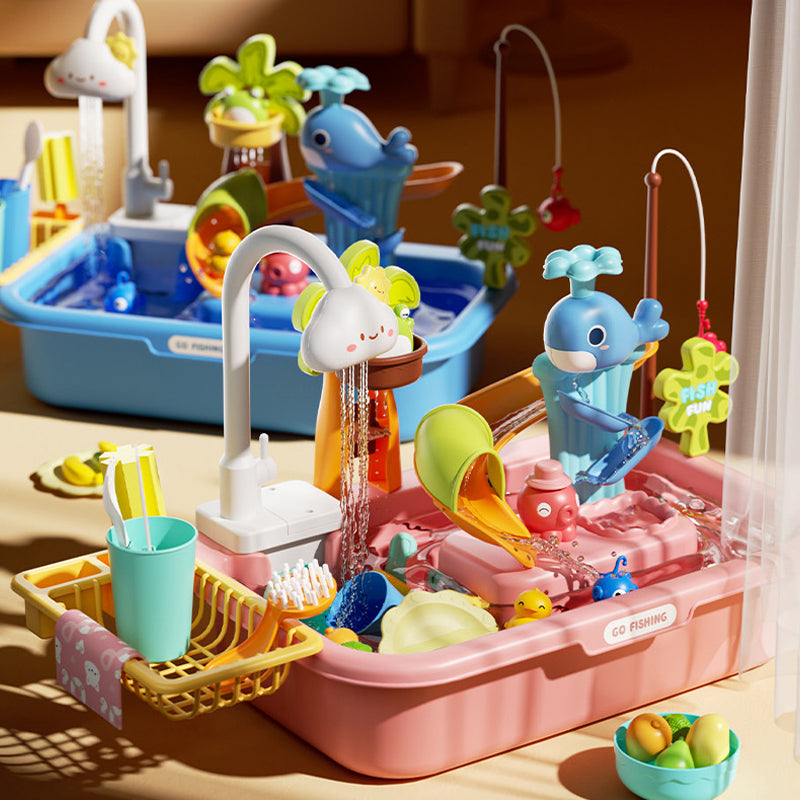 🏅Summer Hot Sale 50% OFF👦Kitchen Sink Toys for Kids💧