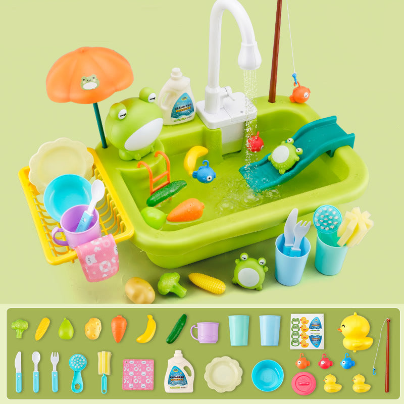 🏅Summer Hot Sale 50% OFF👦Kitchen Sink Toys for Kids💧