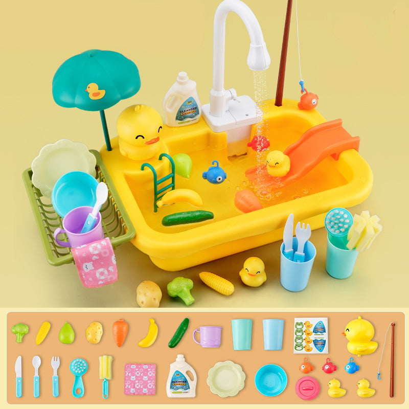 🏅Summer Hot Sale 50% OFF👦Kitchen Sink Toys for Kids💧