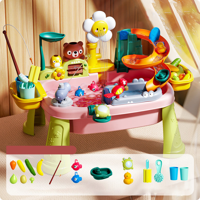🏅Summer Hot Sale 50% OFF👦Kitchen Sink Toys for Kids💧