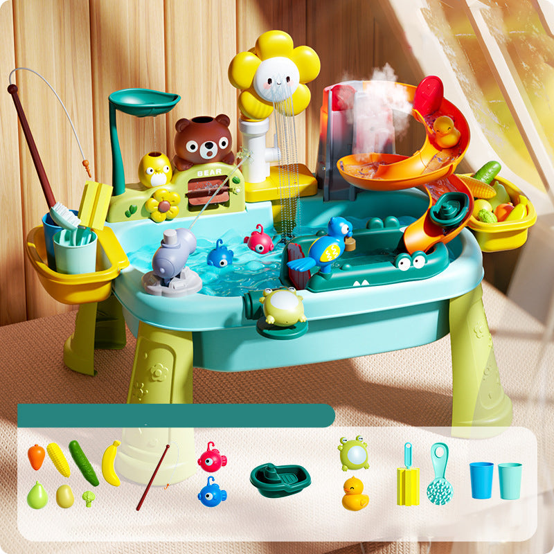 🏅Summer Hot Sale 50% OFF👦Kitchen Sink Toys for Kids💧